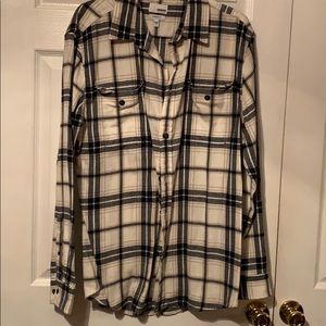 Flannel Button down